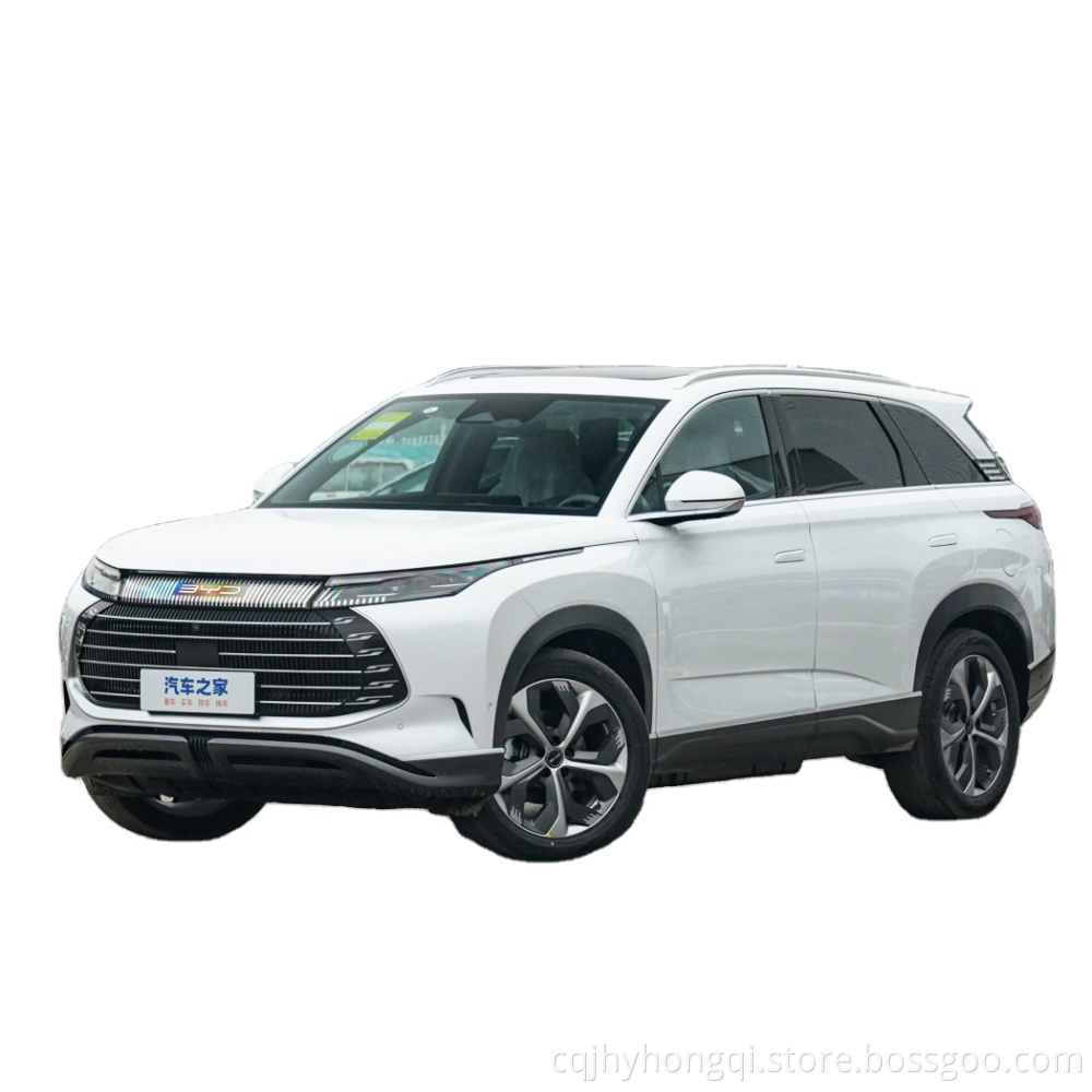 Suv New Energy Vehicles Electric Car Full Option Byd Frigate 07 Cheap Used Cars